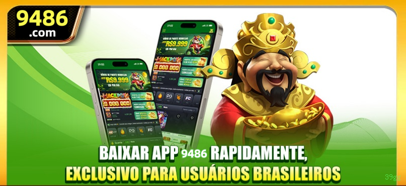 Login rápido no app 39gg